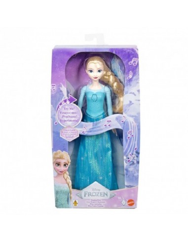 MUÑECA FROZEN ELSA CANTARINA
