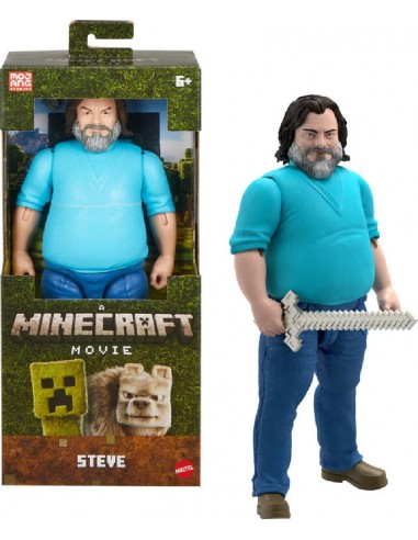 FIGURA ACCION MINECRAFT 30-CMS....