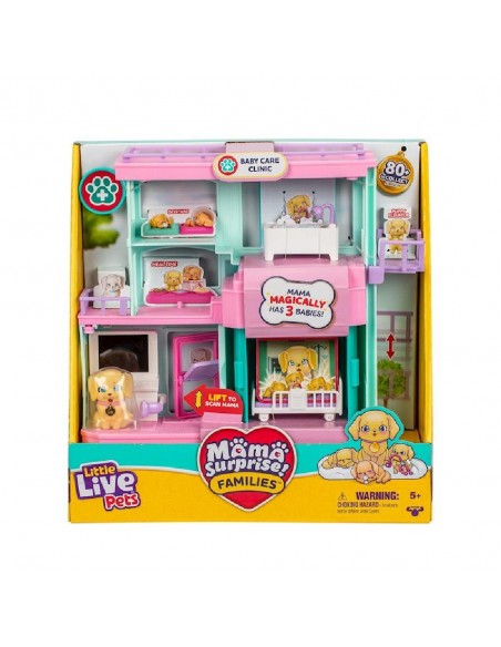 CLÍNICA LITTLE LIVE PETS MAMA SURPRISE FAMILIES
