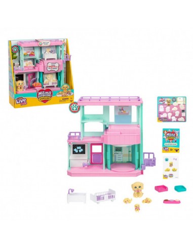 CLÍNICA LITTLE LIVE PETS MAMA SURPRISE FAMILIES
