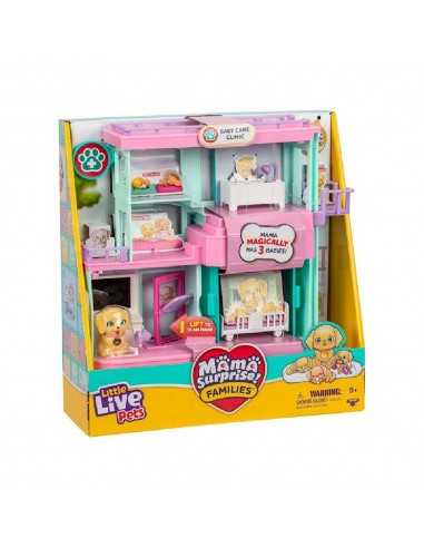 CLÍNICA LITTLE LIVE PETS MAMA SURPRISE FAMILIES