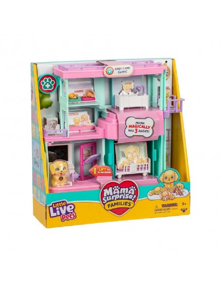 CLÍNICA LITTLE LIVE PETS MAMA SURPRISE FAMILIES