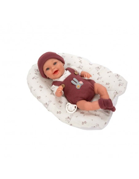 MUÑECO GADI 35-CMS. GRANATE COJIN MUÑECO GADI 35-CMS. GRANATE COJIN