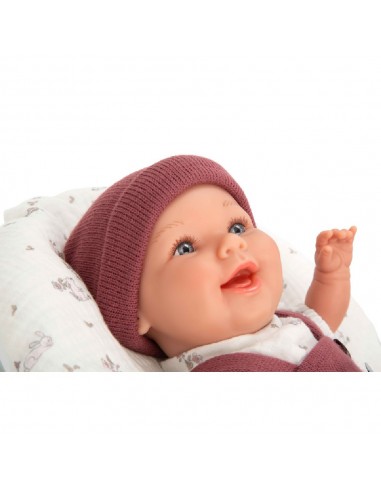 MUÑECO GADI 35-CMS. GRANATE COJIN MUÑECO GADI 35-CMS. GRANATE COJIN