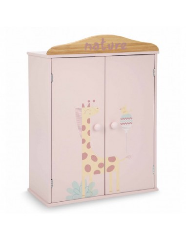 ARMARIO NATURE 40X20,50X54,5 CM (5 PERCHAS)