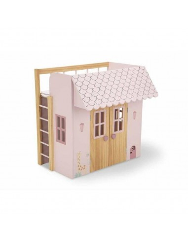 CAMA CASITA MADERA NATURE