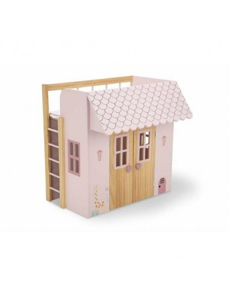 CAMA CASITA MADERA NATURE