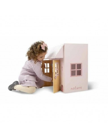 CAMA CASITA MADERA NATURE