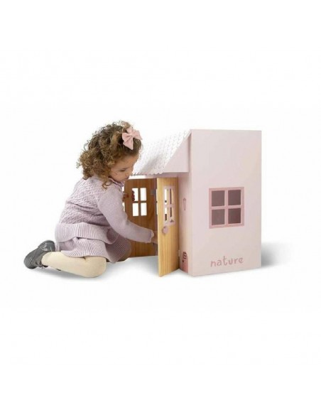 CAMA CASITA MADERA NATURE