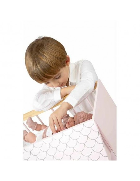CAMA CASITA MADERA NATURE