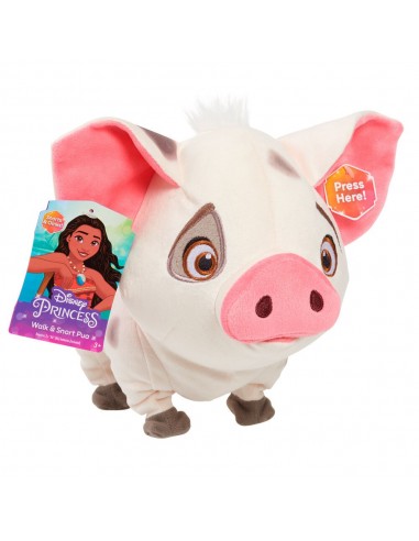 PELUCHE CERDITO PUA CAMINA Y GRUÑE