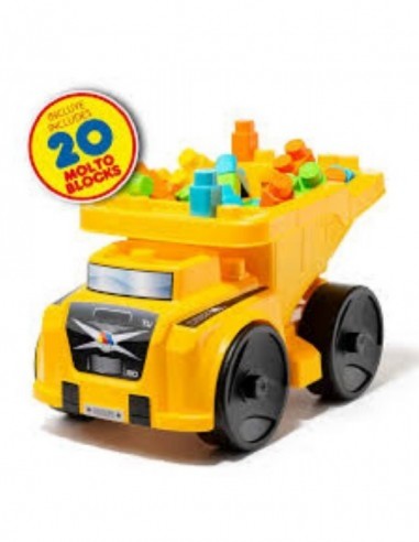 CAMION VOLQUETE + 20 BLOQUES MOLTO CAMION VOLQUETE + 20 BLOQUES MOLTO