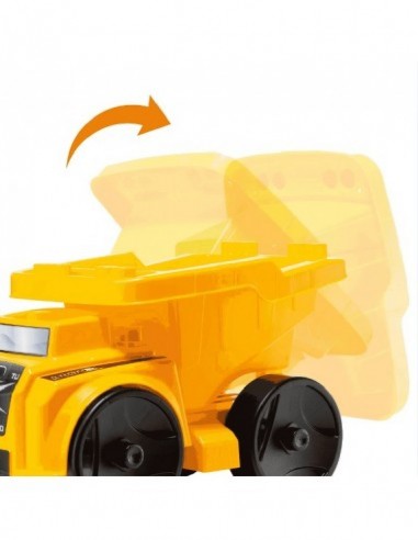 CAMION VOLQUETE + 20 BLOQUES MOLTO CAMION VOLQUETE + 20 BLOQUES MOLTO