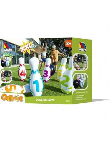 Juego De Bolos Hinchables XXL MOLTO Juego De Bolos Hinchables XXL MOLTO