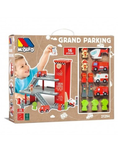 PARKING MADERA BOMBEROS MOLTO