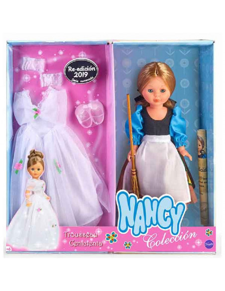 NANCY CENICIENTA COLECCION