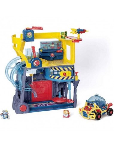 SUPERTHINGS HEROES HEADQUARTERS SUPERTHINGS HEROES HEADQUARTERS