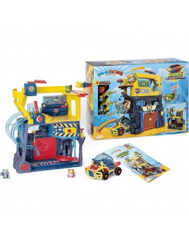 SUPERTHINGS HEROES HEADQUARTERS SUPERTHINGS HEROES HEADQUARTERS