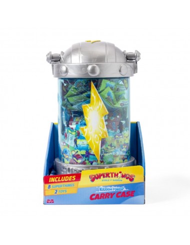 Superthings Contenedor Kazoom Power Carry Case