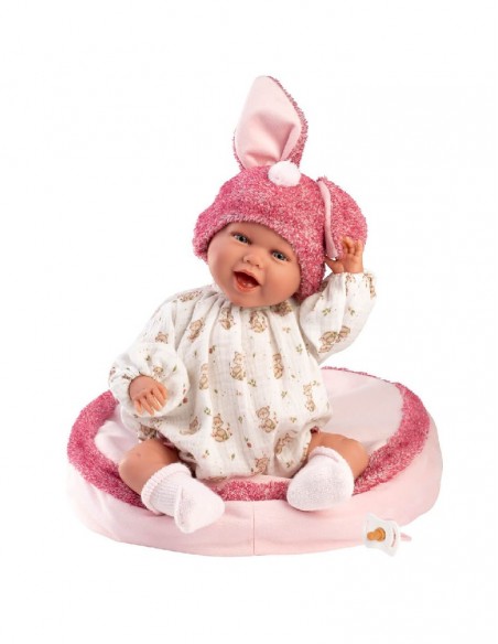 MUÑECA MIMI SONRISAS COJIN 42 CMS
