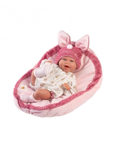 MUÑECA MIMI SONRISAS COJIN 42 CMS
