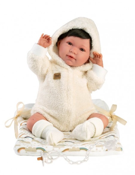 MUÑECA MIMI LLORONA SAQUITO 42CMS