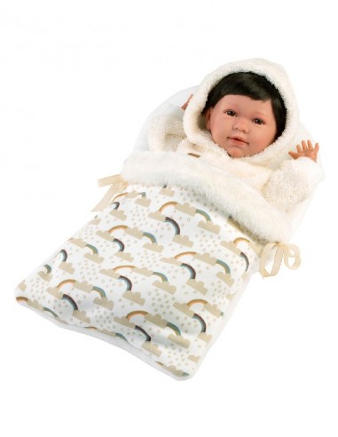 MUÑECA MIMI LLORONA SAQUITO 42CMS