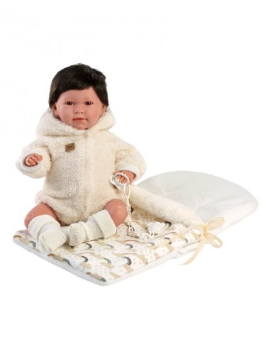 MUÑECA MIMI LLORONA SAQUITO 42CMS