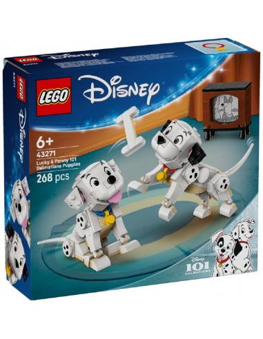 LEGO LUCKY Y PENNY 101 DALMATAS