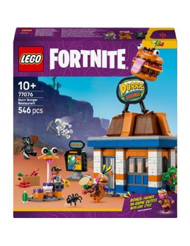 LEGO FORTNITE RESTAURANTE HAMBURRRGUESA 77076