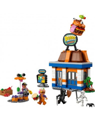 LEGO FORTNITE RESTAURANTE HAMBURRRGUESA 77076