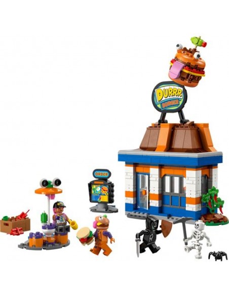 LEGO FORTNITE RESTAURANTE HAMBURRRGUESA 77076