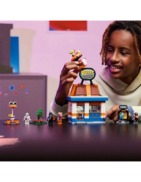 LEGO FORTNITE RESTAURANTE HAMBURRRGUESA 77076