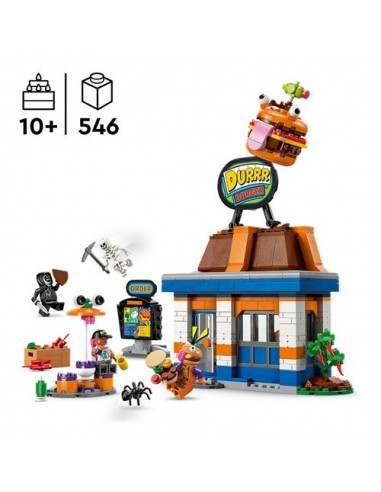 LEGO FORTNITE RESTAURANTE HAMBURRRGUESA 77076