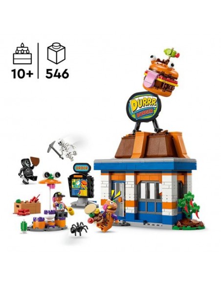 LEGO FORTNITE RESTAURANTE HAMBURRRGUESA 77076
