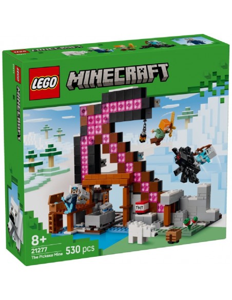 LEGO MINECRAFT LA MINA DEL PICO