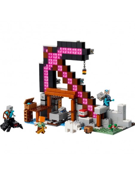 LEGO MINECRAFT LA MINA DEL PICO