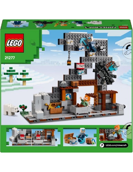 LEGO MINECRAFT LA MINA DEL PICO