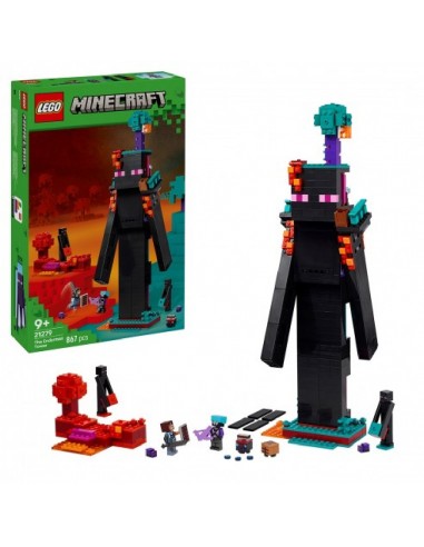 LEGO MINECRAFT TORRE DEL ENDERMAN