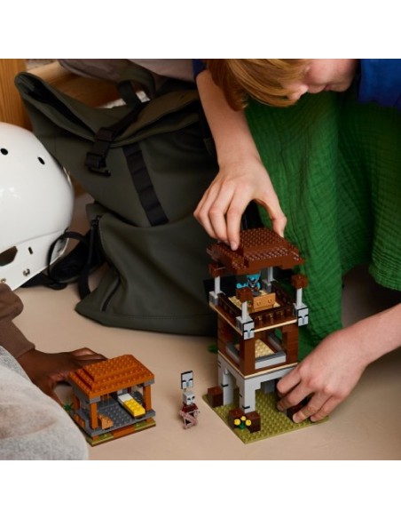 LEGO MINECRAFT PUESTO SAQUEADORES Y DEVASTADOR