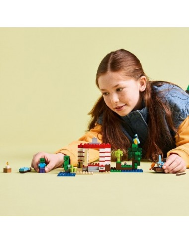 LEGO MINECRAFT CASA DINAMITA DE LA SELVA