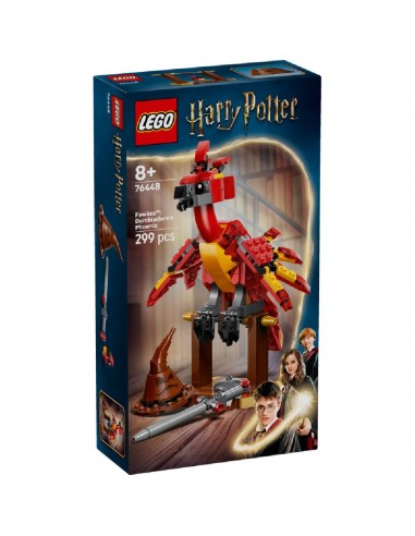 LEGO Harry Potter Fawkes: Fénix de Dumbledore - 76448