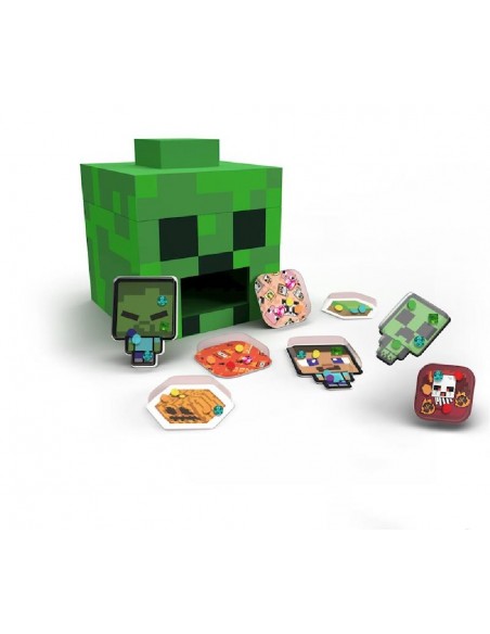 CREA TUS PEGATINAS 3D MINECRAFT