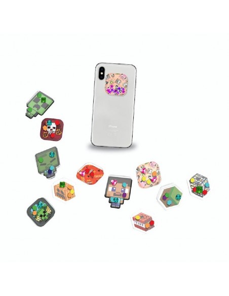 CREA TUS PEGATINAS 3D MINECRAFT
