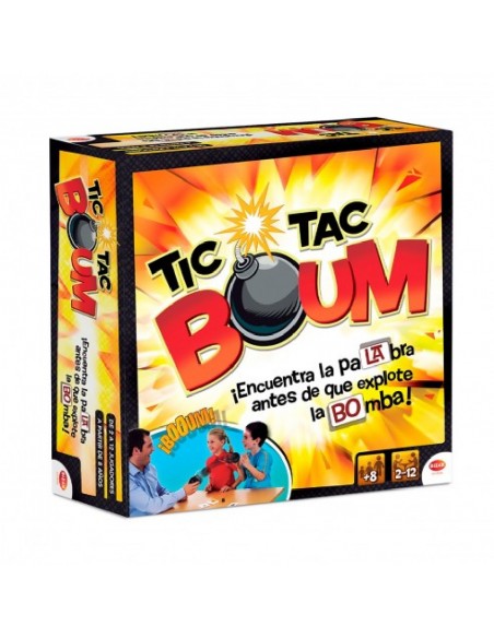 JUEGO TIC TAC BOOM BIZAK