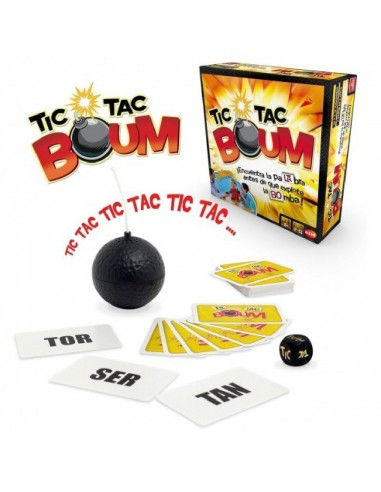 JUEGO TIC TAC BOOM BIZAK