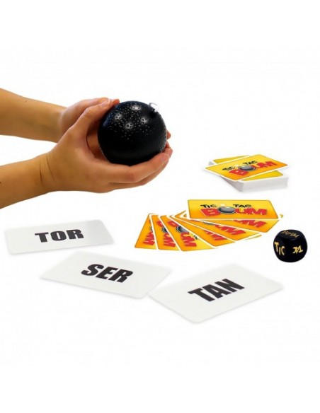 JUEGO TIC TAC BOOM BIZAK