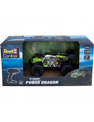 COCHE R/C TRUGGY POWER DRAGON