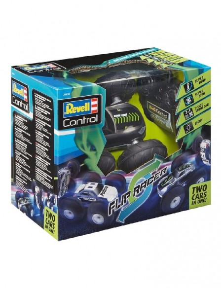 COCHE R/C FLIP RACER