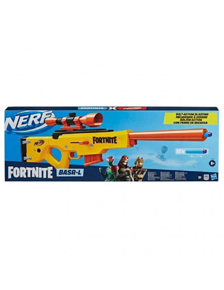 NERF FORTNITE BASR